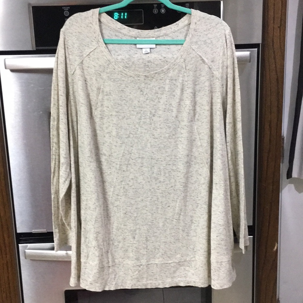 Women’s Ava & Viv Long Sleeved Top Size 3X